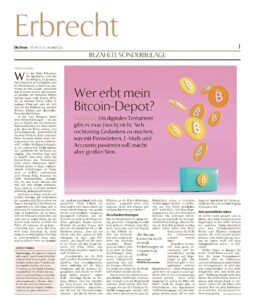 Wer erbt mein Bitcoin-Depot